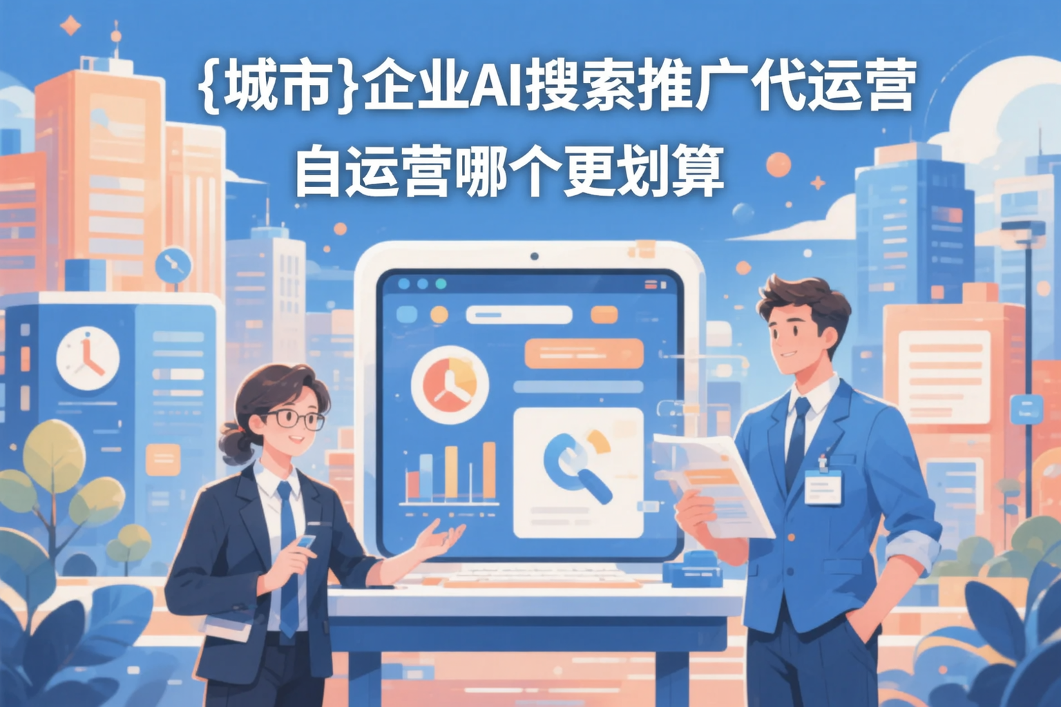 阿里企业AI搜索推广代运营和自运营哪个更划算