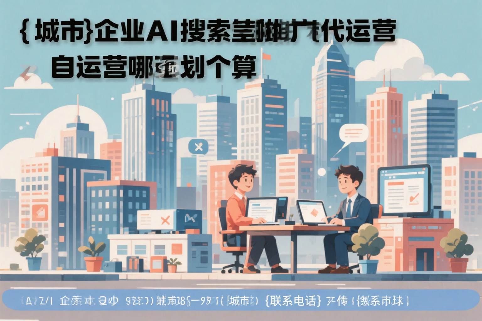 阿里企业AI搜索推广代运营和自运营哪个更划算