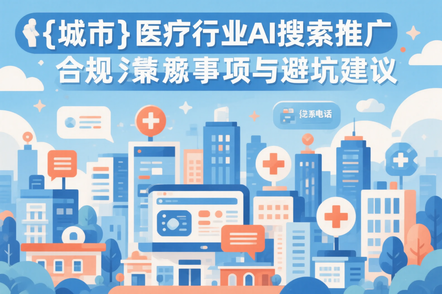 阿里医疗行业AI搜索推广合规注意事项与避坑建议