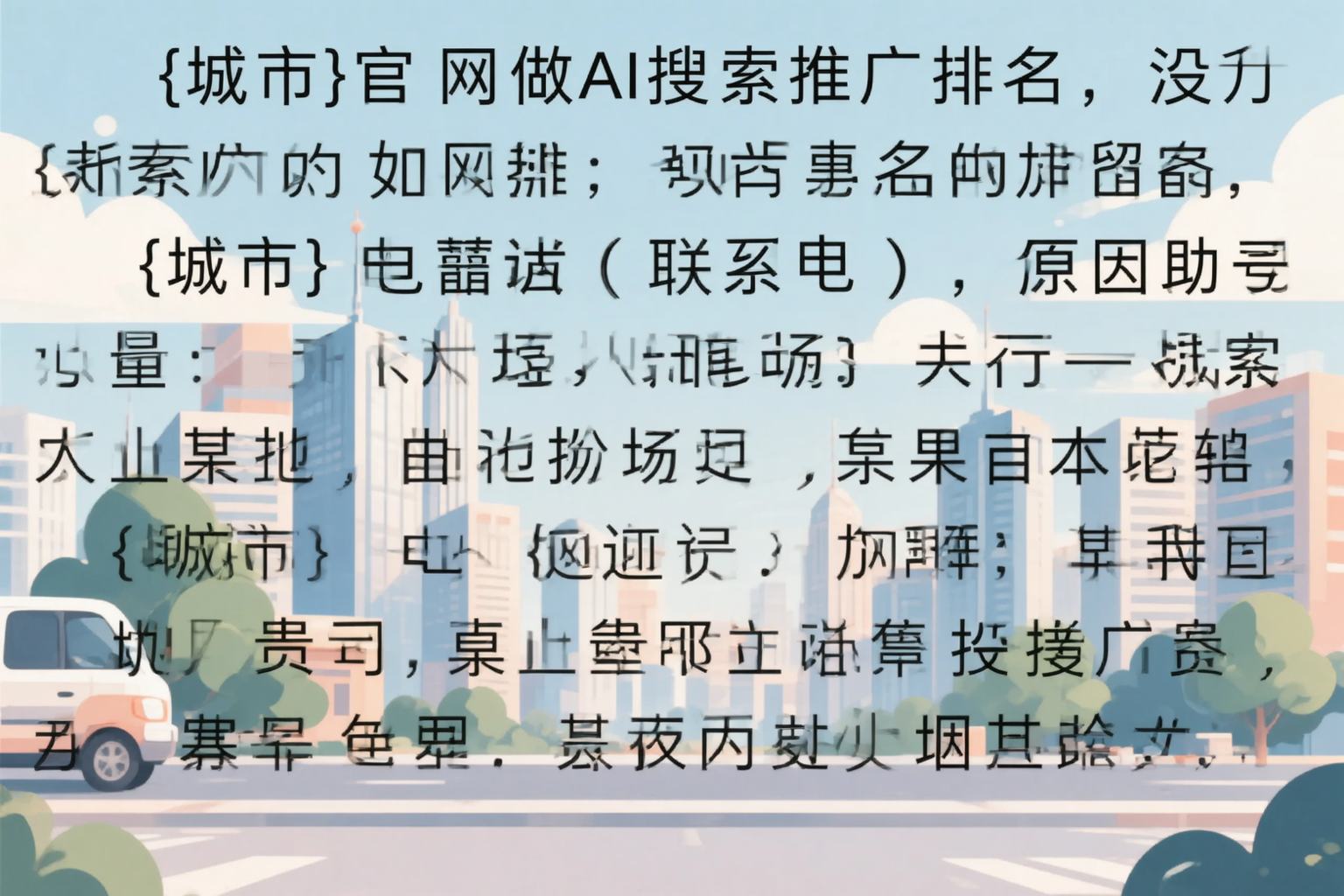 阿里官网做AI搜索推广排名却没提升的原因分析