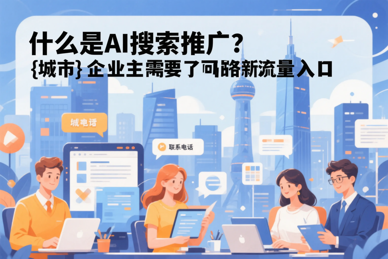什么是AI搜索推广？阿里企业主需要了解的新流量入口