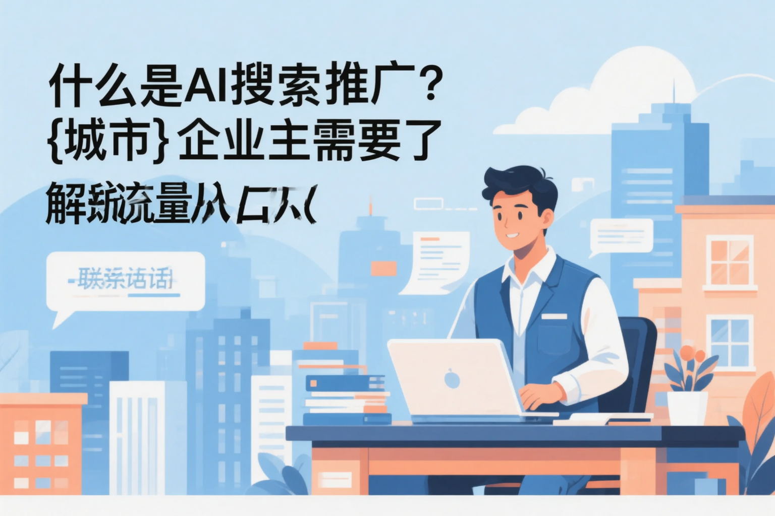 什么是AI搜索推广?阿里企业主需要了解的新流量入口