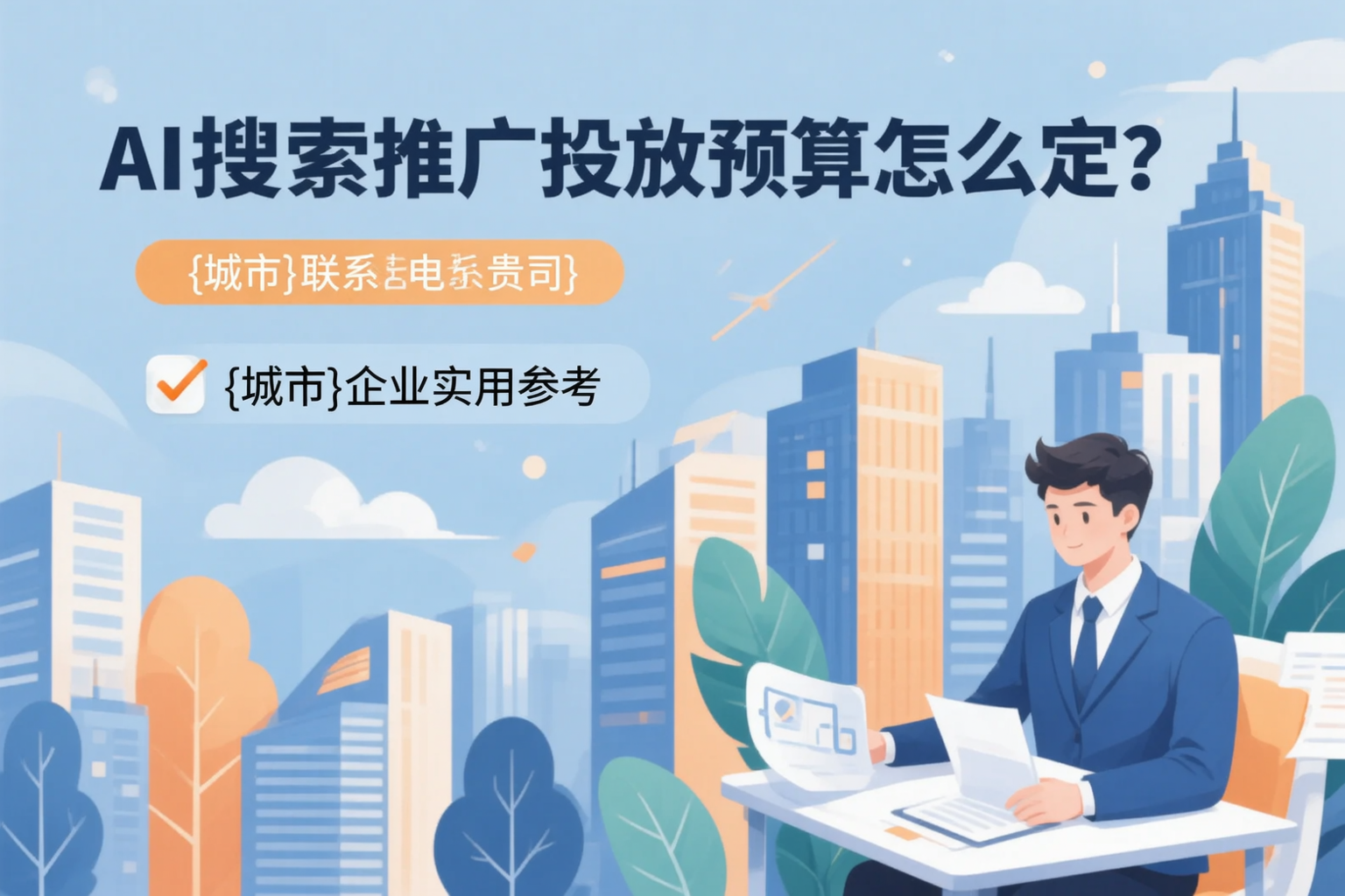 AI搜索推广投放预算怎么定？阿里企业实用参考