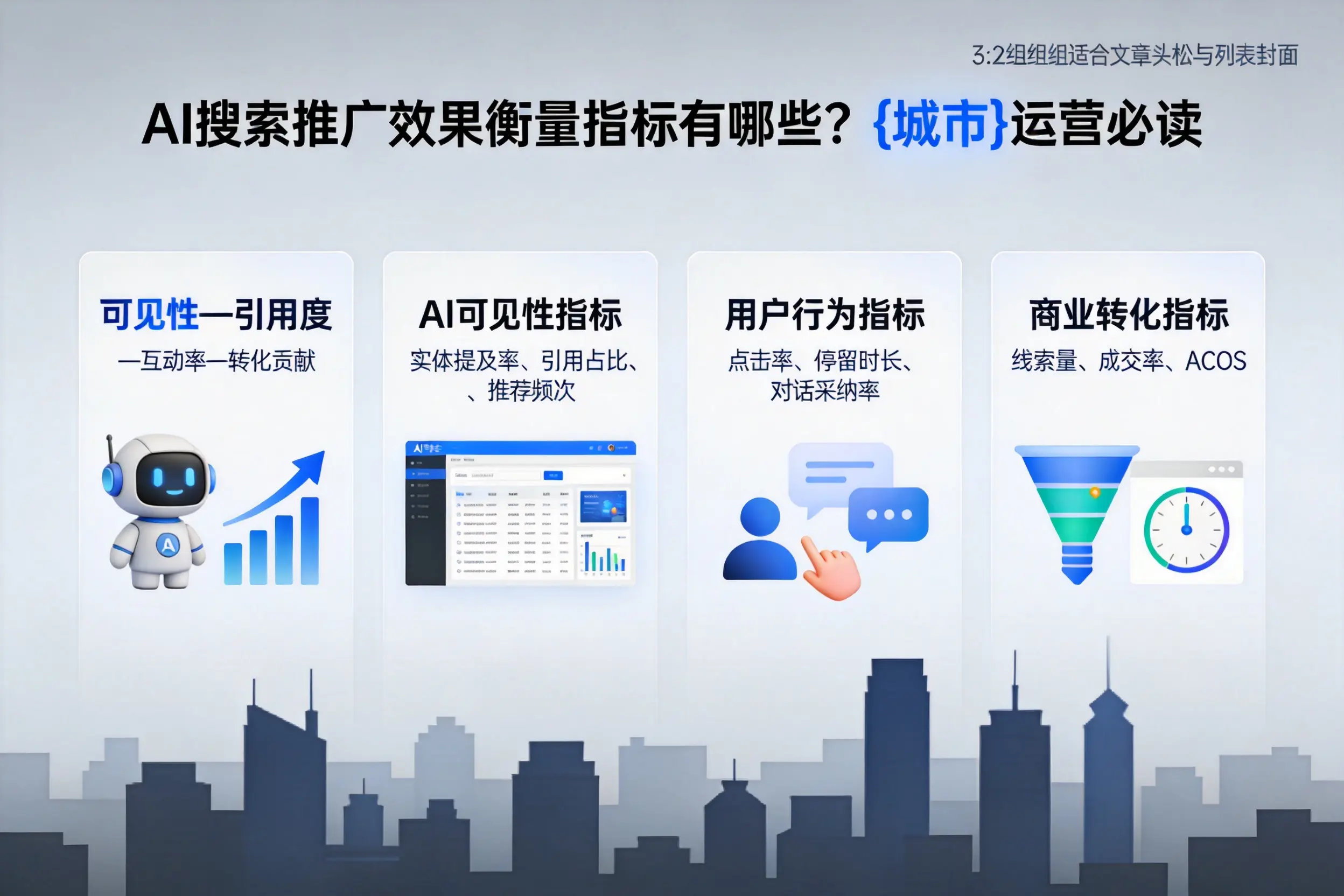 AI搜索推广效果衡量指标有哪些？阿里运营必读