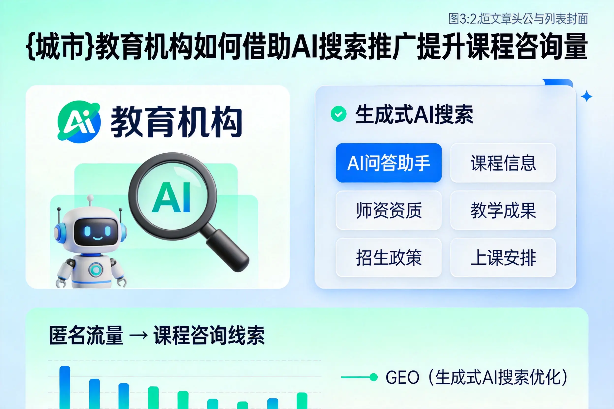 阿里教育机构如何借助AI搜索推广提升课程咨询量