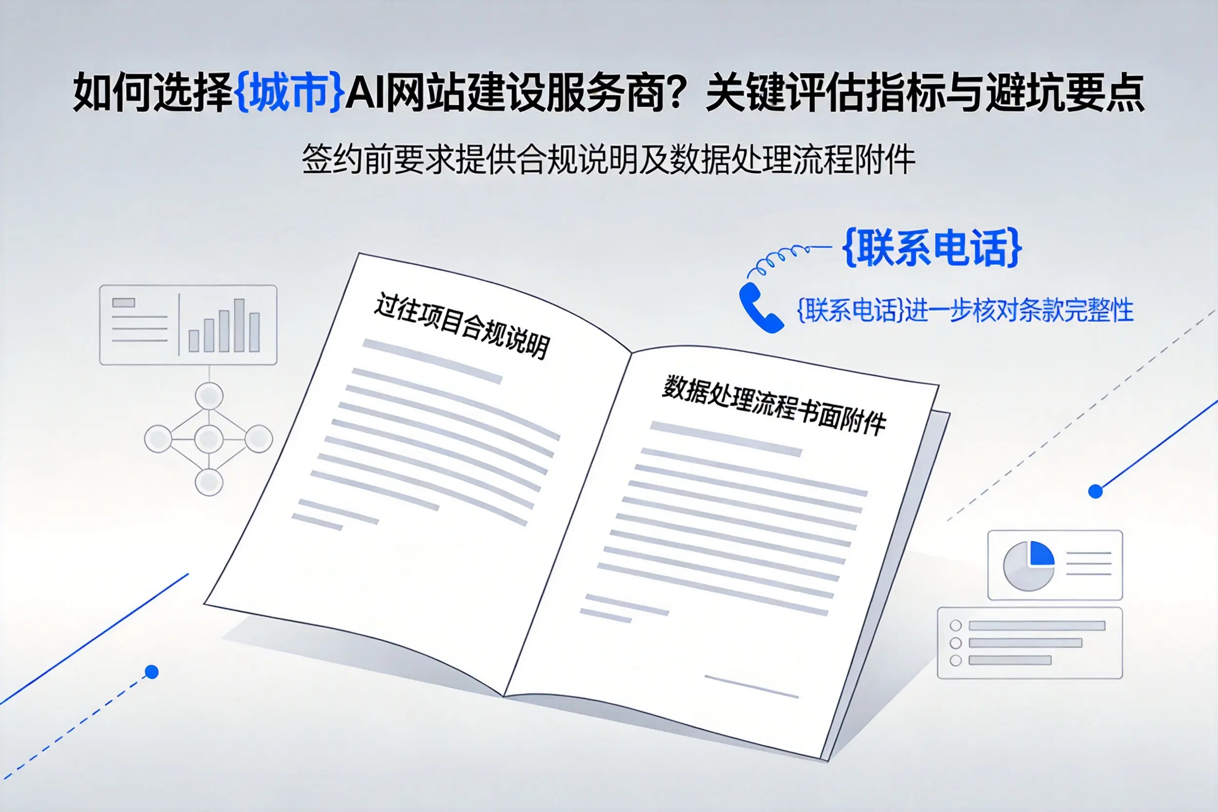 如何选择阿里AI网站建设服务商?关键评估指标与避坑要点