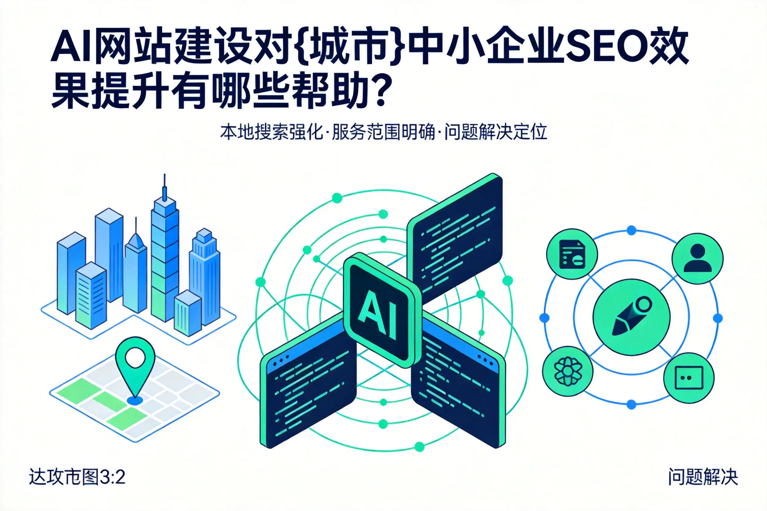 AI网站建设对阿里中小企业SEO效果提升有哪些帮助?