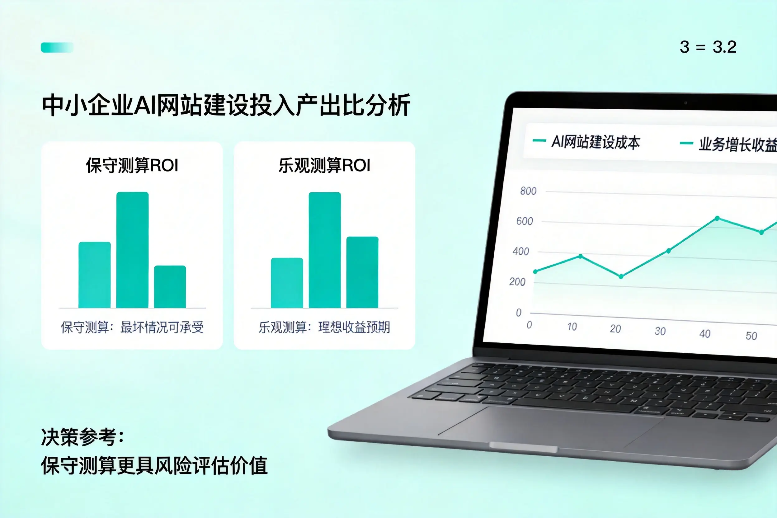 阿里中小企业AI网站建设投入产出比怎么算？先看这份分析