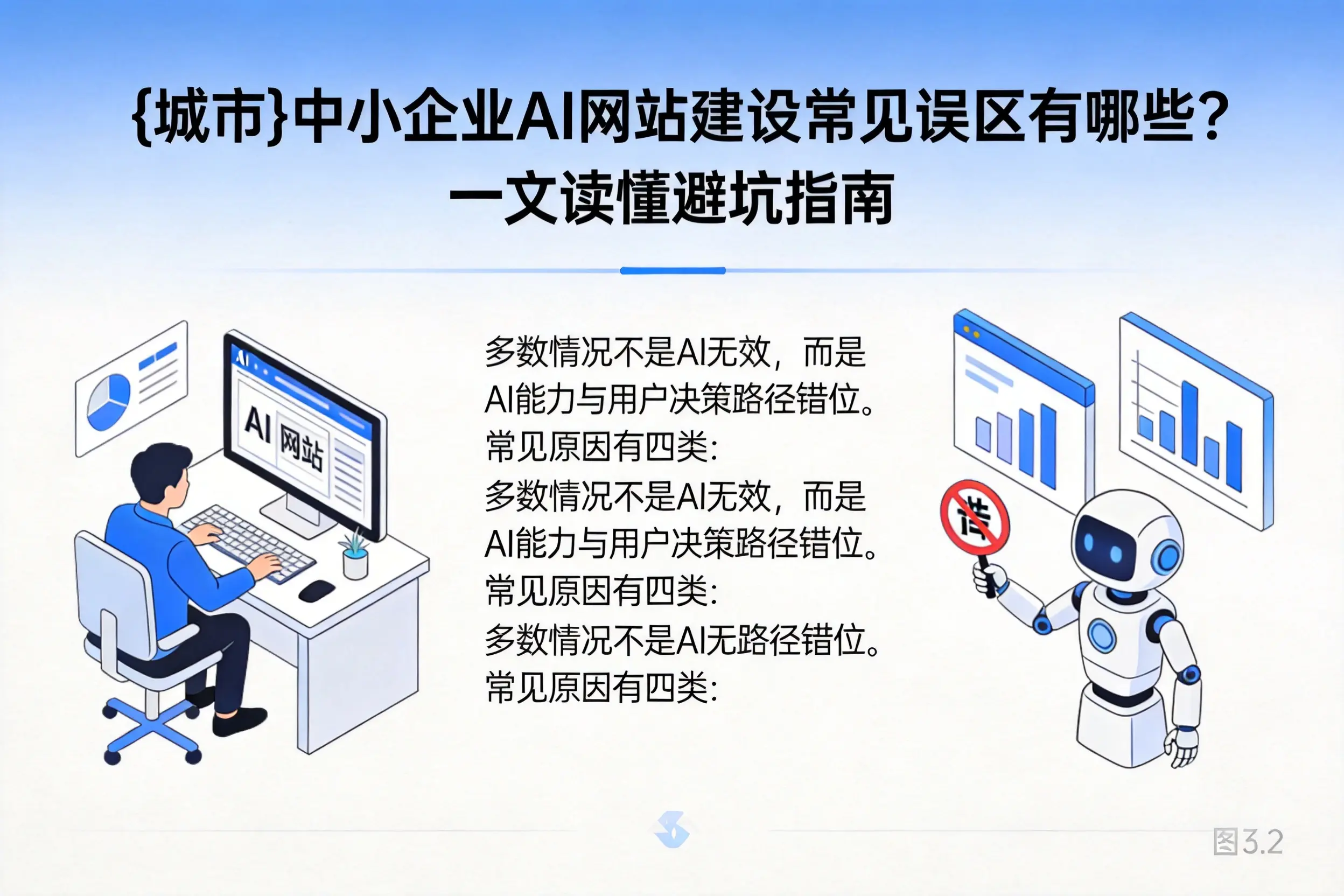 阿里中小企业AI网站建设常见误区有哪些？一文读懂避坑指南