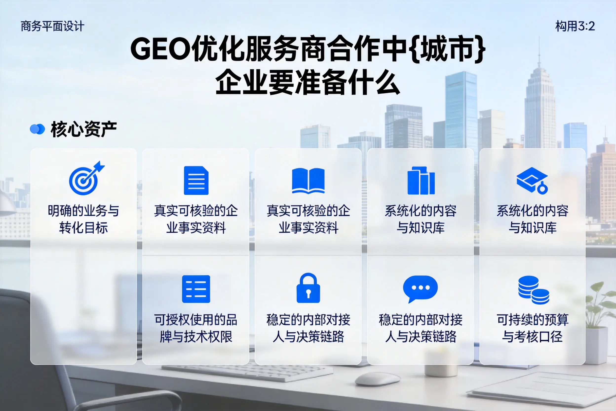 GEO优化服务商合作中阿里企业要准备什么